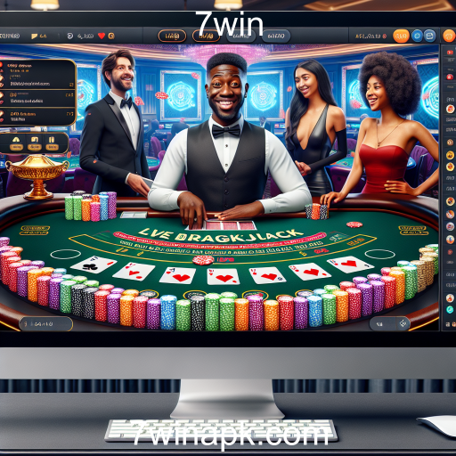 Descubra o Casino Ao Vivo da 7win: Emoção e Interação em Tempo Real