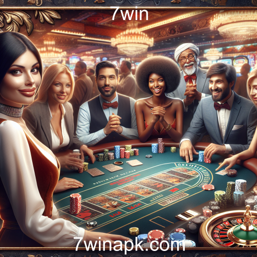 Cassino Ao Vivo: A Revolução dos Jogos Online no 7win